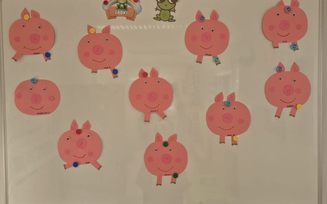 Praca plastyczna🐷” Świnka”🐷