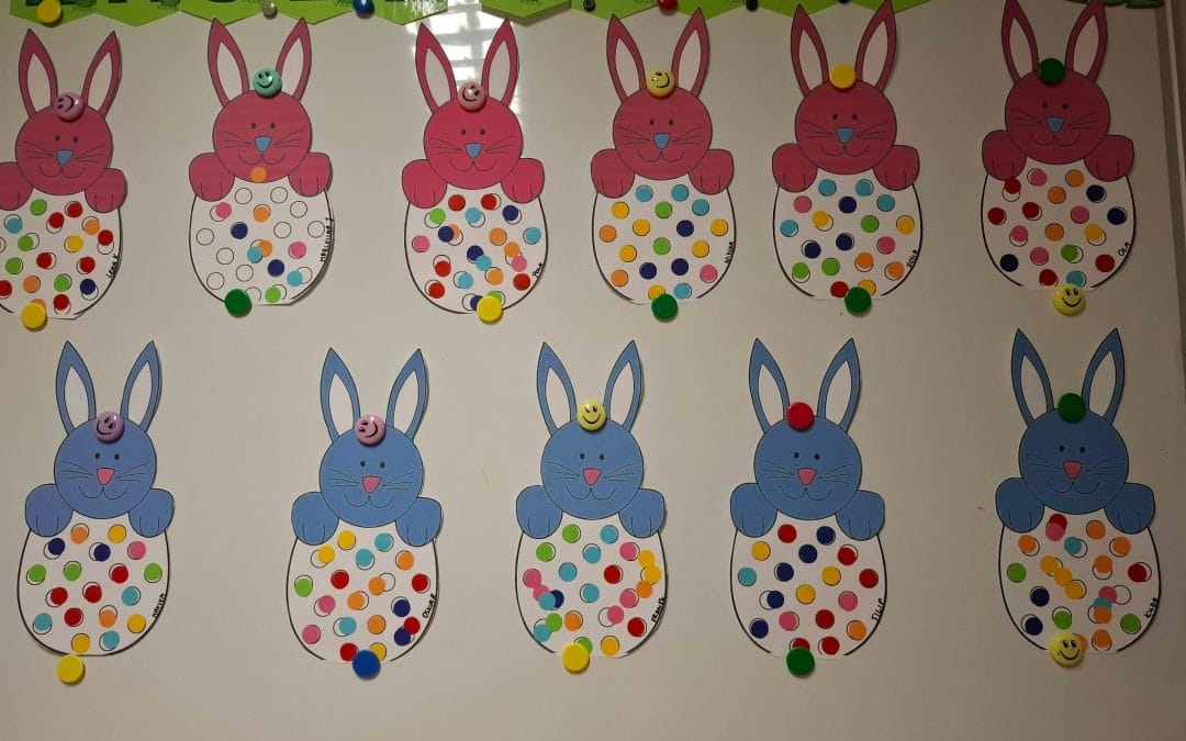 Wielkanocne króliczki